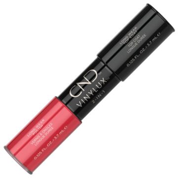 CND Vinylux Nail Polish 2in1 Top&amp;Lobster Roll 2x3.7ml