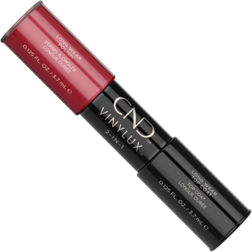 CND Vinylux Nail Polish 2in1 Top&amp;Wildfire 2x3.7ml