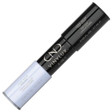 CND Vinylux Nail Polish 2in1 Top&amp;Creekside 2x3.7ml