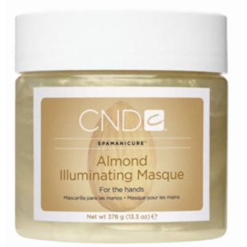 CND Spamanicure Almond Illuminating For Hands Treatment 320g