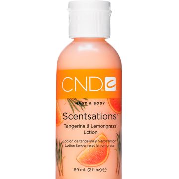 Lotiune CND Scentsation Tangerine & Lemongrass pentru hidratare 60ml