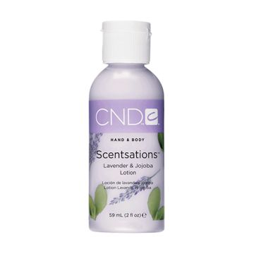Lotiune CND Scentsation Lavender & Jojoba pentru hidratare 60 ml