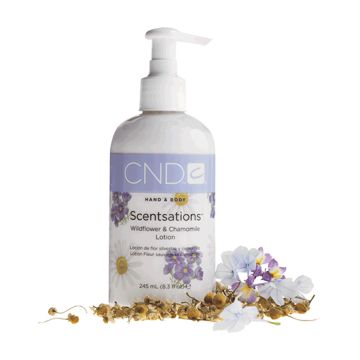 CND Scentsation Wildflower &amp; Chamomile Lotion 245ml