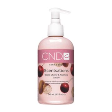 CND Scentsation Black Cherry &amp; Nutmeg Lotion 245 ml
