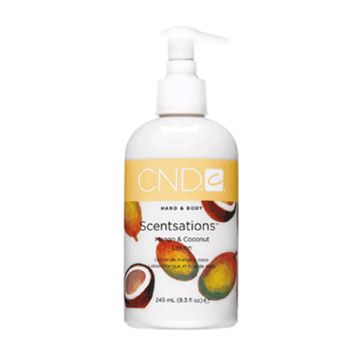 Lotiune CND Scentsation Mango &amp; Coconut pentru hidratare 245 ml
