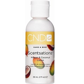 Lotiune CND Scentsation Mango & Coconut pentru hidratare 60 ml