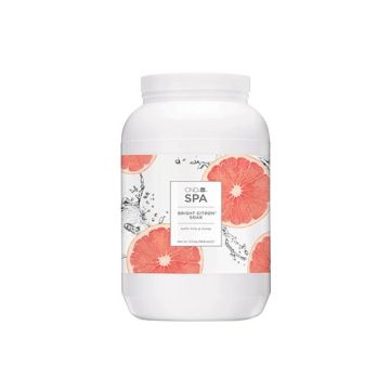 Sea salt CND Spa Bright Citron Soak 3300g