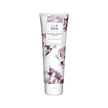 CND Spa Gardenia Woods Scrub 248ml