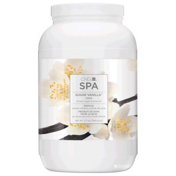 Sea salt CND Spa Sugar Vanilla 3300ml