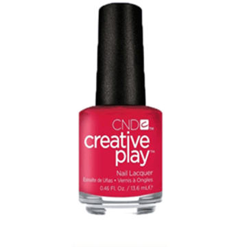 CND Vinylux Nail Polish Creative Play Well Red 13.6 ml