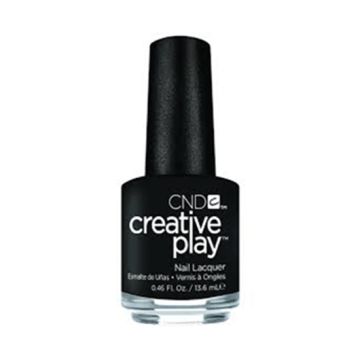 CND Vinylux Nail Polish Creative Play Black Forth 13.6 ml