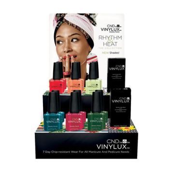 CND Vinylux Weekly Polish - Vinylux Pop Rhythm &amp; Heat - CND