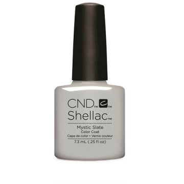 CND Shellac Glacial Illusion Semi-Permanent Nail Polish Mystic Slate 7.3ml