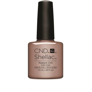 CND Shellac Glacial Illusion Semi-Permanent Nail Polish Radiant Chill 7.3ml