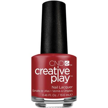 Nail Polish CND Creative Play Red Tie Affair 13.6ml
