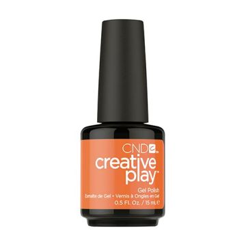 CND Creative Play Gel Semi-Permanent Nail Polish Hold on Bright! #495 15 ml