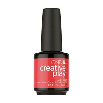 CND Creative Play Gel Semi-Permanent Nail Polish Hottie Tomattie #453 15 ml