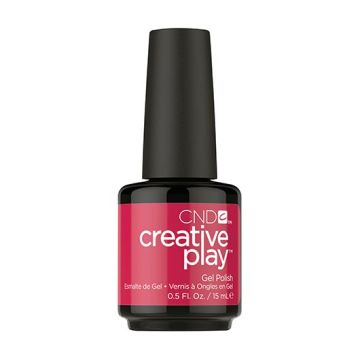 CND Creative Play Gel Semi-Permanent Nail Polish Well Red #411 15ml