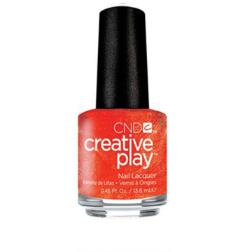 CND Creative Play Gel Semi-Permanent Nail Polish #419 Persimmon Ality 15ml