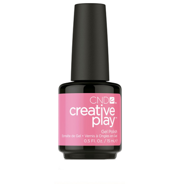 CND Creative Play Gel Semi-Permanent Nail Polish #407 Sexy I Know It 15ml