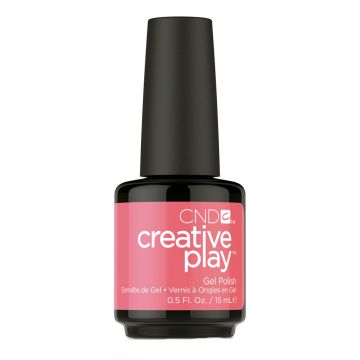 CND Creative Play Gel Semi-Permanent Nail Polish #404 Oh Flamingo 15ml