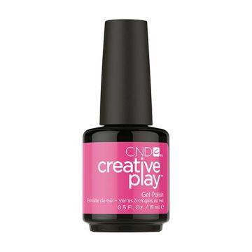CND Creative Play Gel Semi-Permanent Nail Polish Berry Shocking #409 15ml