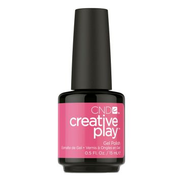 CND Creative Play Gel Semi-Permanent Nail Polish #474 Peony Ride 15ml