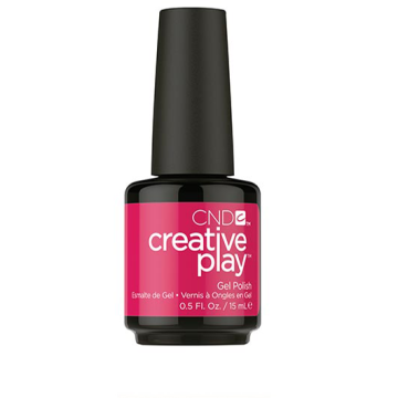 CND Creative Play Gel Semi-Permanent Nail Polish Fuchsia Fling #500 15 ml