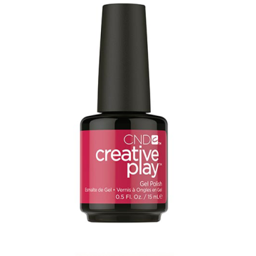 CND Creative Play Gel Semi-Permanent Nail Polish #460 Berry Busy 15ml