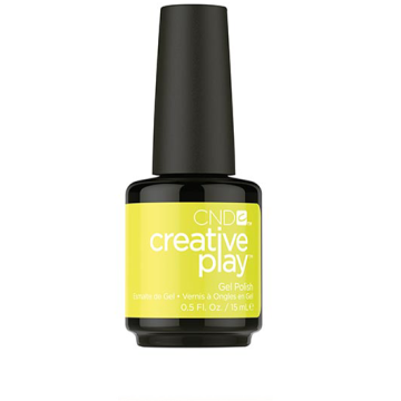 CND Creative Play Gel Semi-Permanent Nail Polish Carou-Celery #494 15ml