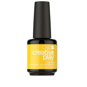 CND Creative Play Gel Semi-Permanent Nail Polish Taxi Please #462 15ml