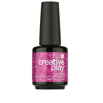 CND Creative Play Gel Semi-Permanent Nail Polish Dazzleberry #479 15 ml