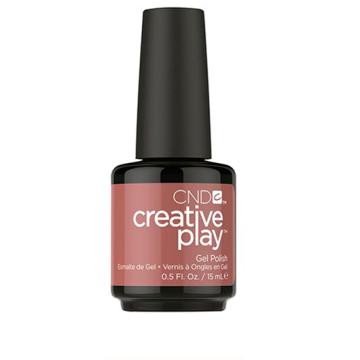 CND Creative Play Gel Semi-Permanent Nail Polish Nuttin to Wear #418 15 ml