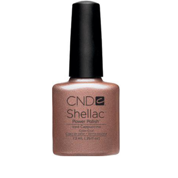 CND Shellac Semi-Permanent Nail Polish Iced Cappuccino 7.3ml