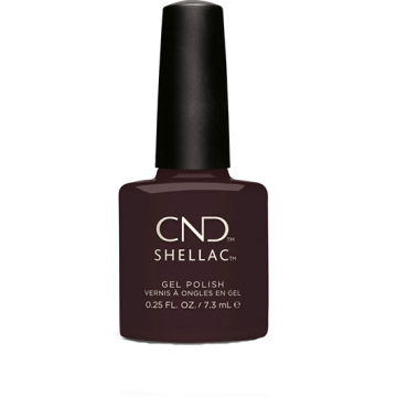 CND Shellac Semi-Permanent Nail Polish Dark Dahila 7.3ml
