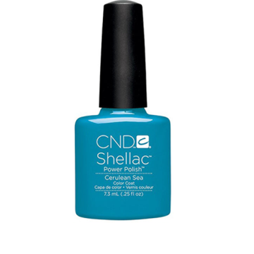 CND Shellac Semi-Permanent Nail Polish Ceruelean Sea 7.3ml