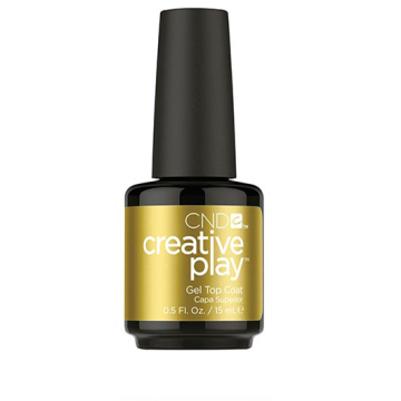 CND Creative Play Gel Semi-Permanent Top Coat 15 ml