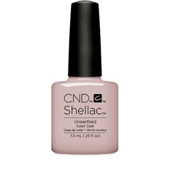 CND Shellac Semi-Permanent Nail Polish Unarthed Nude Collection 7.3ml