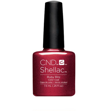 CND Shellac Semi-Permanent Nail Polish Ruby Ritz 7.3 ml