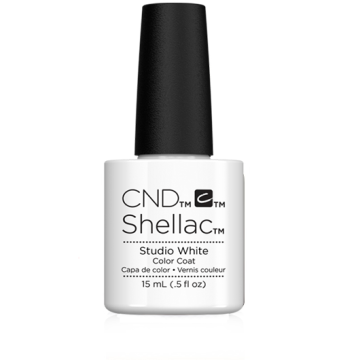 CND SHELLAC JUMBO  STUDIO WHITE 15ML
