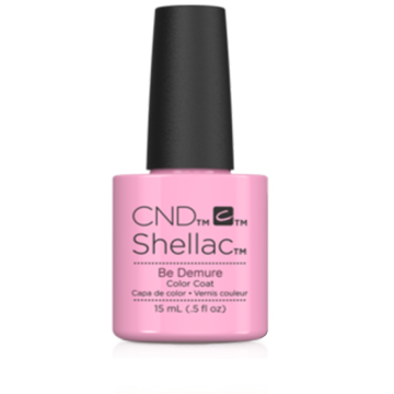 CND Shellac Semi-Permanent Nail Polish Jumbo Be Demure 15ml