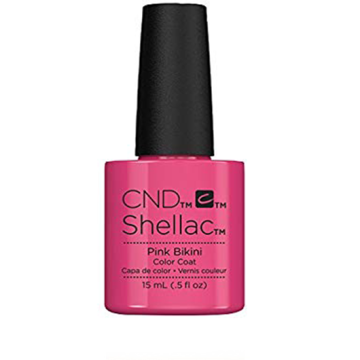 CND Shellac Semi-Permanent Nail Polish Jumbo Pink Bikini 15ml