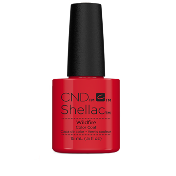 CND Shellac Semi-Permanent Nail Polish Jumbo Wildfire 15ml