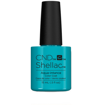 CND Shellac Semi-Permanent Nail Polish Jumbo Aqua-Intance 15ml