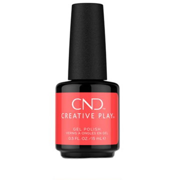 CND Creative Play Gel Semi-Permanent Nail Polish #410 Coral Me Later 15ml