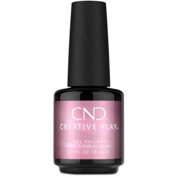 Lac de unghii semipermanent CND Creative Play I Like To Mauve It 15ml