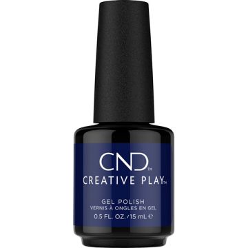 CND Creative Play Gel Semi-Permanent Nail PolishNavy Brat 15ml