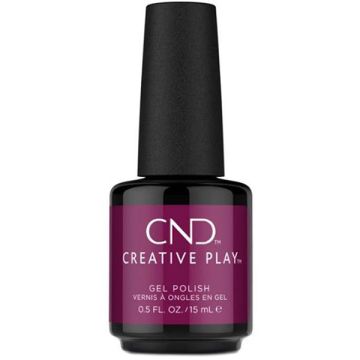 CND Creative Play Gel Semi-Permanent Nail PolishDrama Mama 15ml