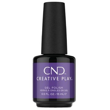 CND Creative Play Gel Semi-Permanent Nail PolishIsnt She Grape 15ml