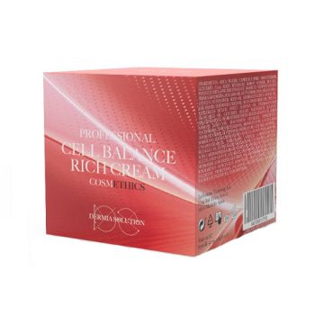 Face Cream Dermia Cell Balance Rich Cream dry / normal skin 1 set